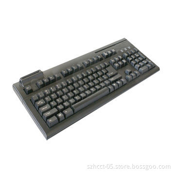 USB Multimedia Keyboard with Two Different Key Actions